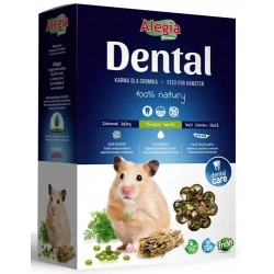 ALEGIA DENTAL KARMA DLA CHOMIKA CHOMIKÓW 300g